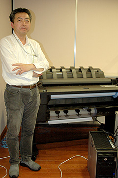矢野教授が高く評価する HP Z820 Workstation、HP Designjet T2500PS eMFP
