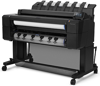 HP Designjet T2500PS eMFP